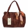 Univerzální dámská taška Shopper Bag firmy Herisson 15B6038 hnědá